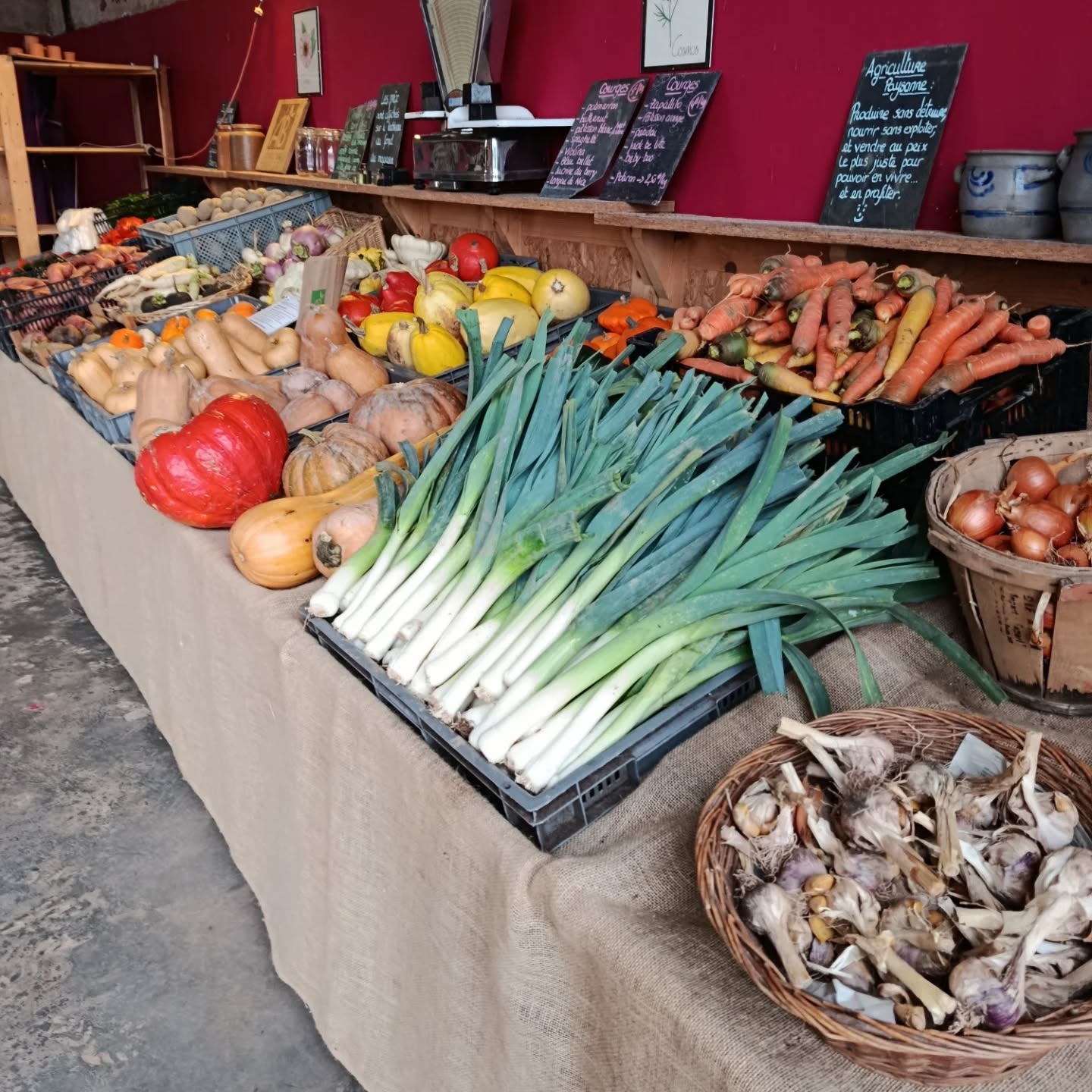 Magasin de légumes de la ferme - photo 1